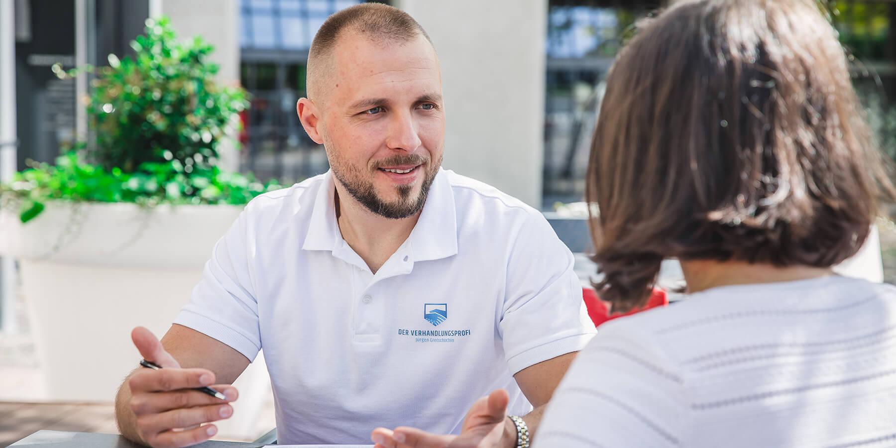 Professionelle Begleitung beim Autoverkauf